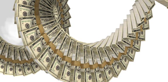 דולרים מטח / צלם: thinkstock